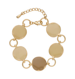 Les Cordes KENT-ARMBAND-MULTI BEIGE