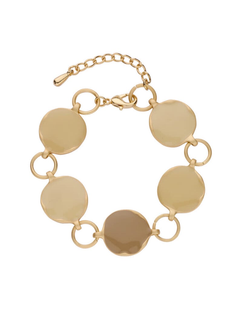 Les Cordes KENT-ARMBAND-MULTI BEIGE