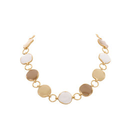 Les Cordes KENT-COLLIER-MULTI BEIGE