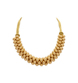 Les Cordes DELF-COLLIER-GOUD MAT