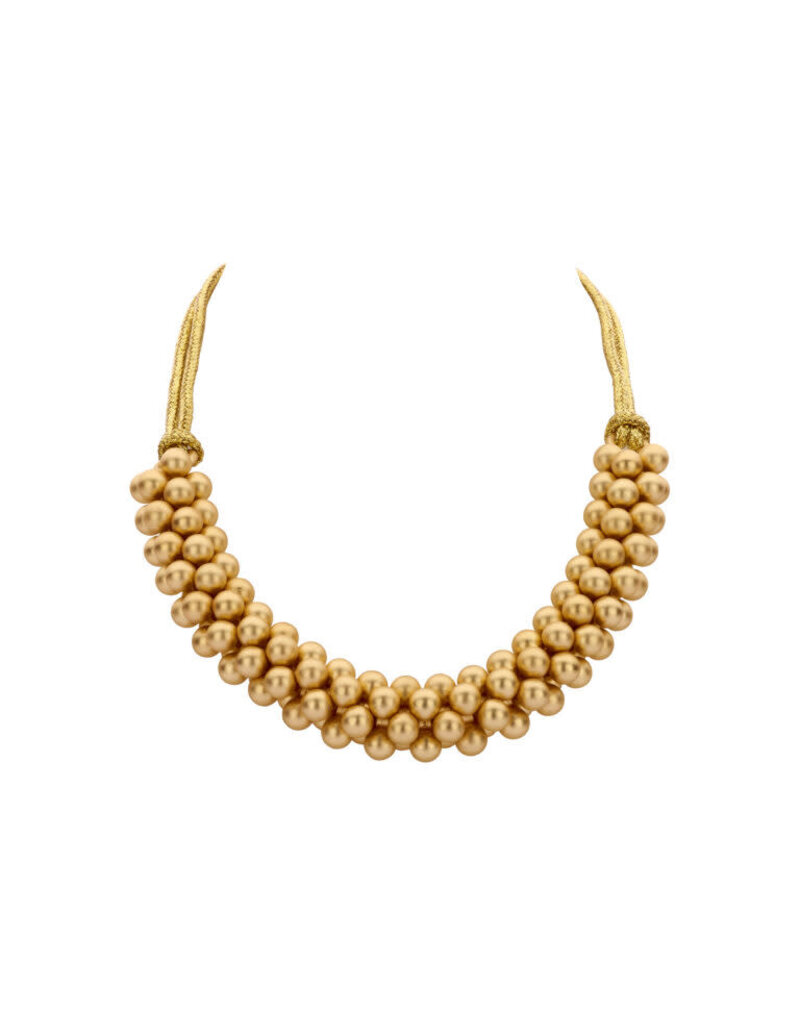 Les Cordes DELF-COLLIER-GOUD MAT