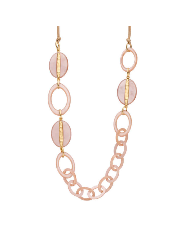 Les Cordes KLAUS-COLLIER-BEIGE