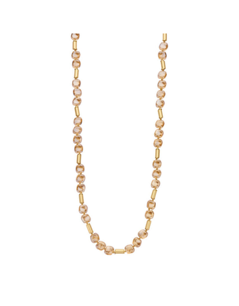 Les Cordes PAN89-COLLIER-BEIGE