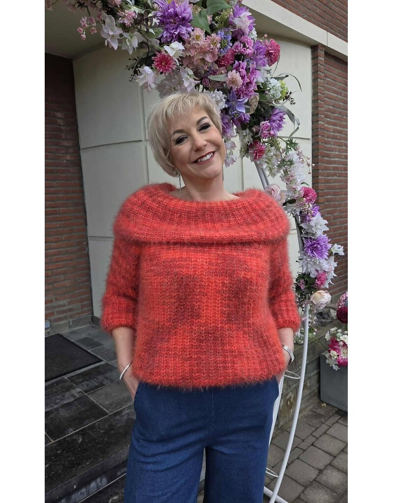 L&A PULL OFF SHOULDER-MULTI ROOD