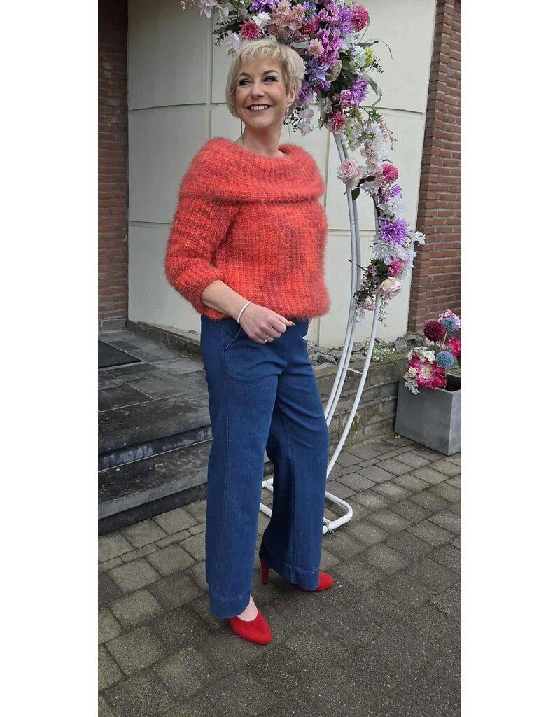 L&A PULL OFF SHOULDER-MULTI ROOD