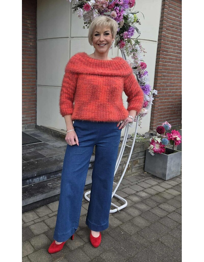 L&A PULL OFF SHOULDER-MULTI ROOD