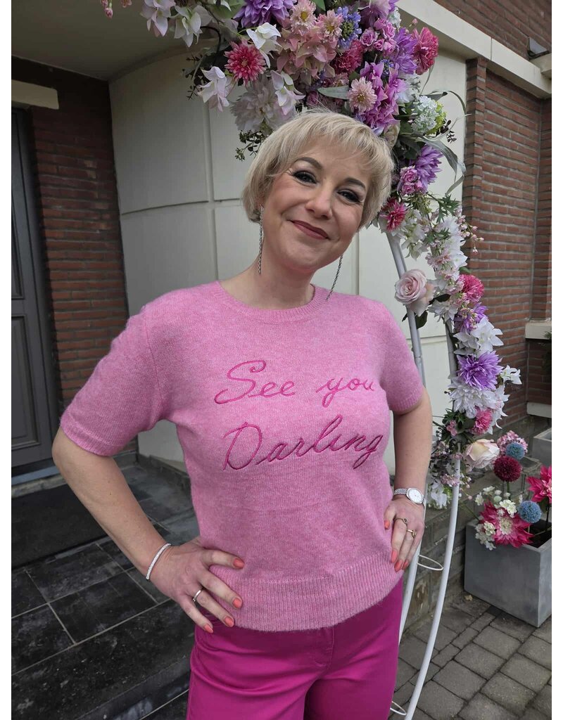 L&A PULL DARLING-ROZE