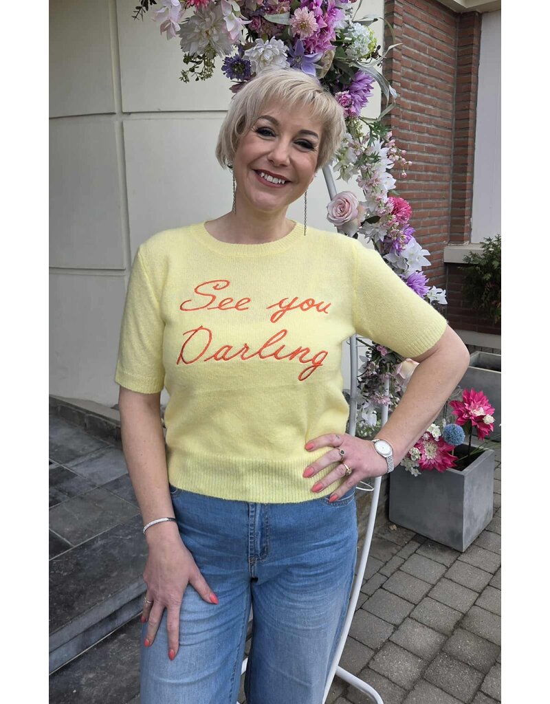 L&A PULL DARLING-PASTEL GEEL