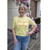 L&A PULL DARLING-PASTEL GEEL