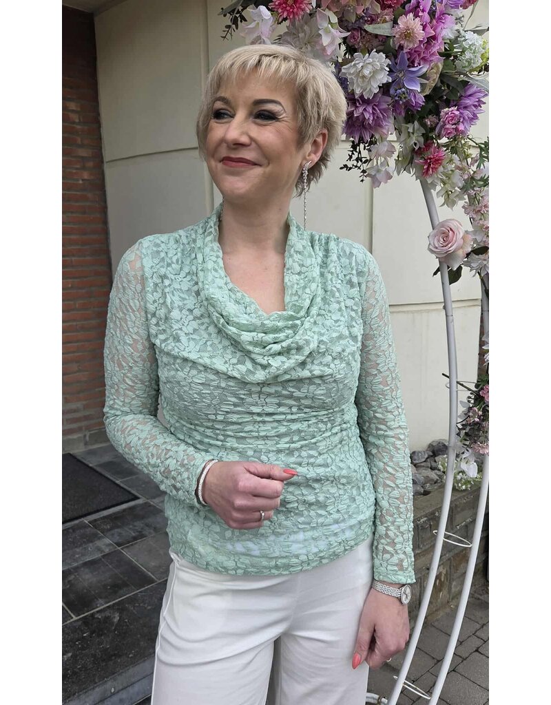 L&A BLOUSE KANT-MUNT
