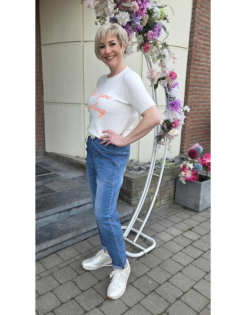 L&A JEANS-ELASTIEK/ZAKKEN