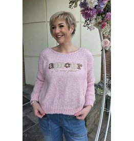 L&A PULL AMOUR-PASTEL ROZE