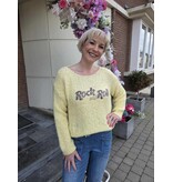 L&A PULL ROCK&ROLL-PASTEL GEEL