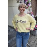 L&A PULL ROCK&ROLL-PASTEL GEEL