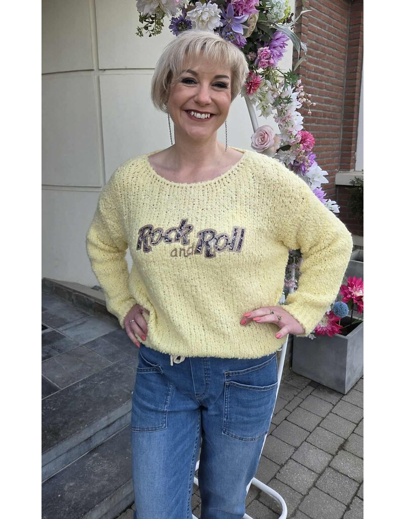 L&A PULL ROCK&ROLL-PASTEL GEEL