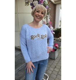 L&A PULL ROCK&ROLL-PASTEL BLAUW