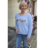 L&A PULL ROCK&ROLL-PASTEL BLAUW