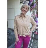 C'est Beau la Vie! 67CB2CH314-CHEMISE-BEIGE