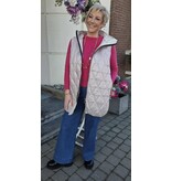 L&A BODYWARMER-BEIGE