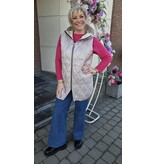 L&A BODYWARMER-BEIGE