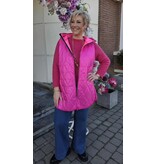 L&A BODYWARMER-FUCHSIA