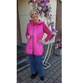 L&A BODYWARMER-FUCHSIA
