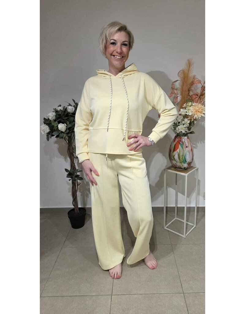 L&A HUISPAK-PASTEL GEEL