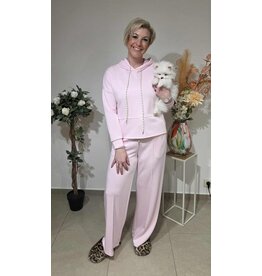 L&A HUISPAK-PASTEL ROZE