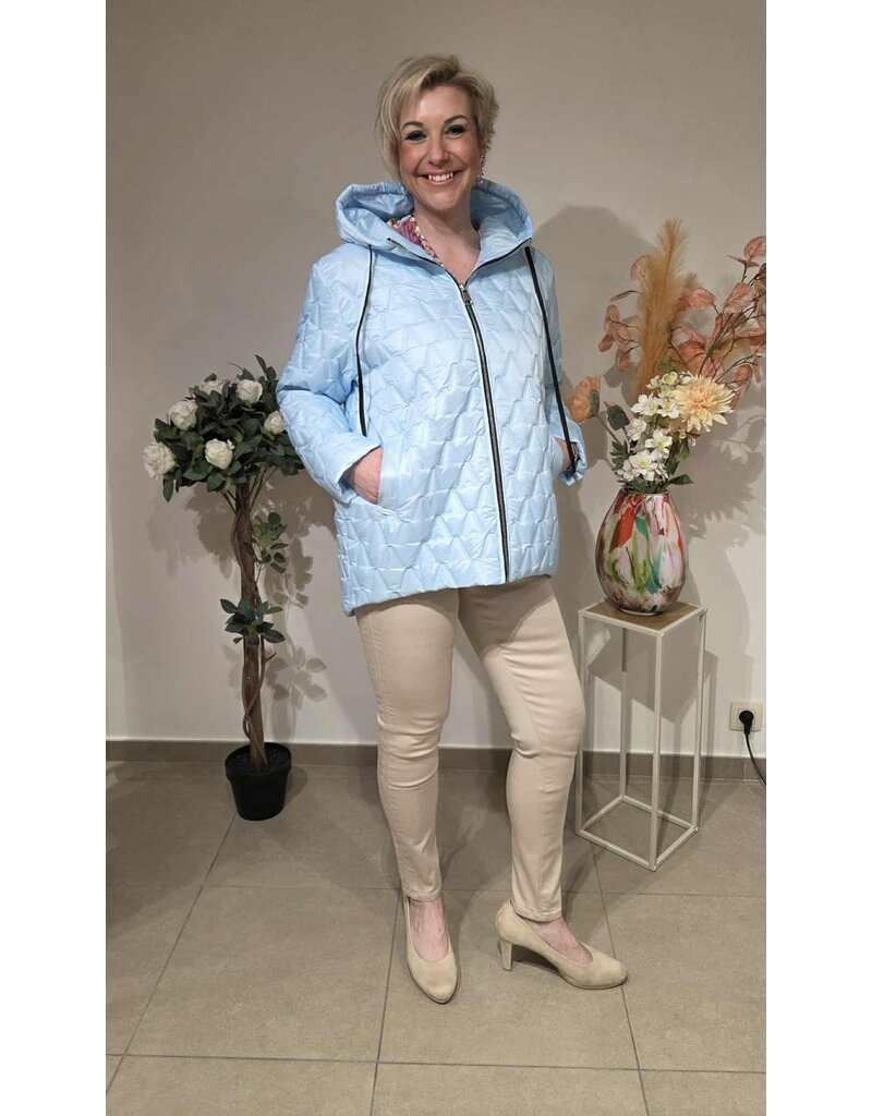 L&A JAS-PASTEL BLAUW