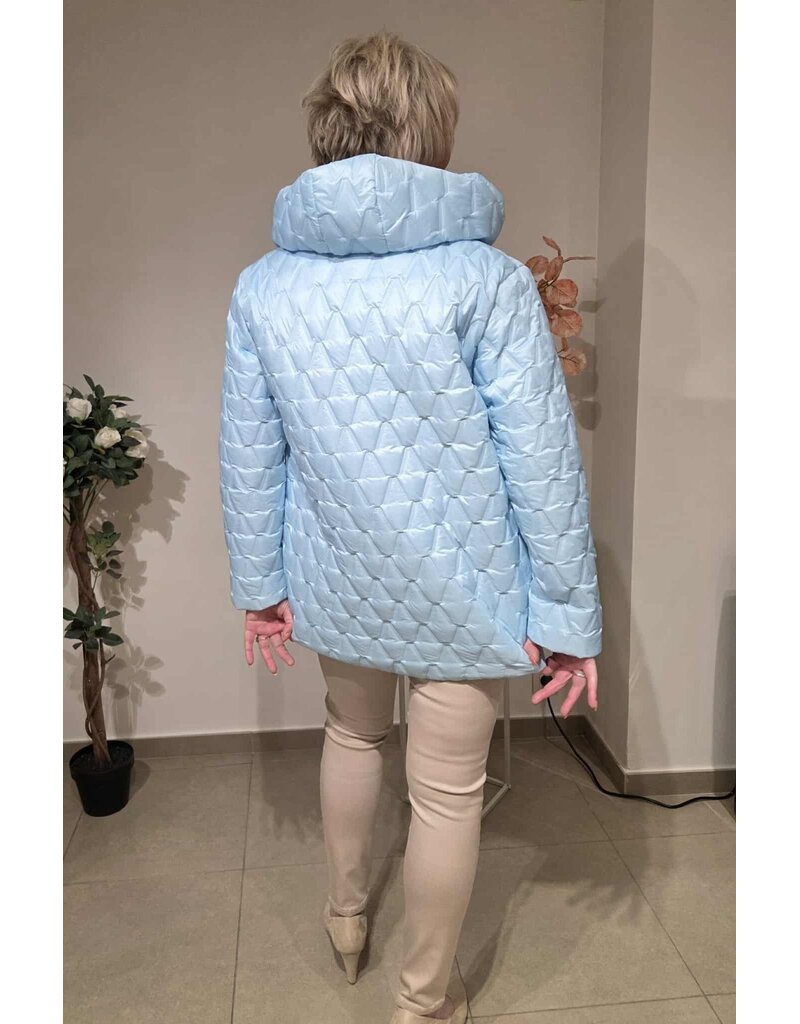 L&A JAS-PASTEL BLAUW