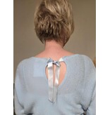 L&A PULL-LICHTBLAUW/STRIK