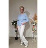 C'est Beau la Vie! 67CB2JE902-JEANS-WIT