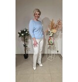 C'est Beau la Vie! 67CB2JE902-JEANS-WIT