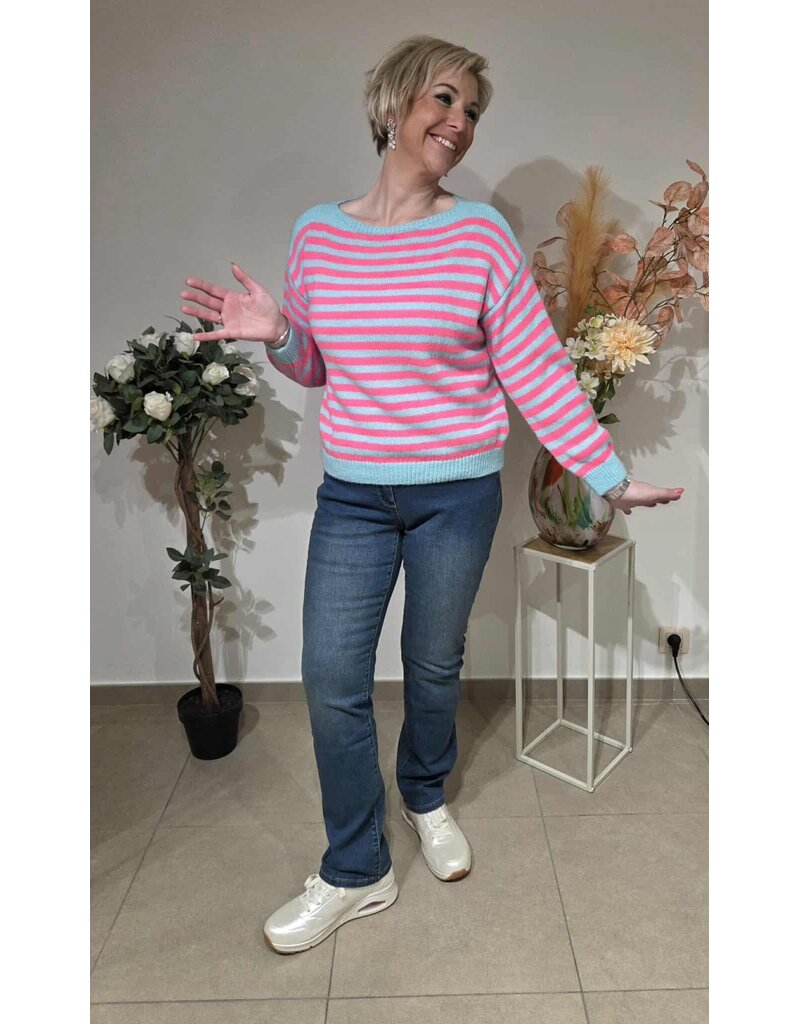 C'est Beau la Vie! 67CB2JE902-JEANS-STONE