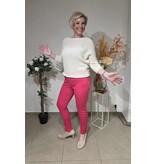 C'est Beau la Vie! 67CB2PS801-BROEK-GRENADINE