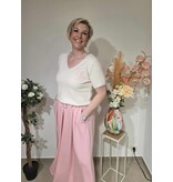 L&A PULL-LA-ECRU/ROZE