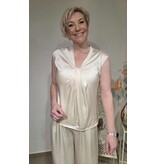 Green Ice ULISES-BLOUSE-CREME