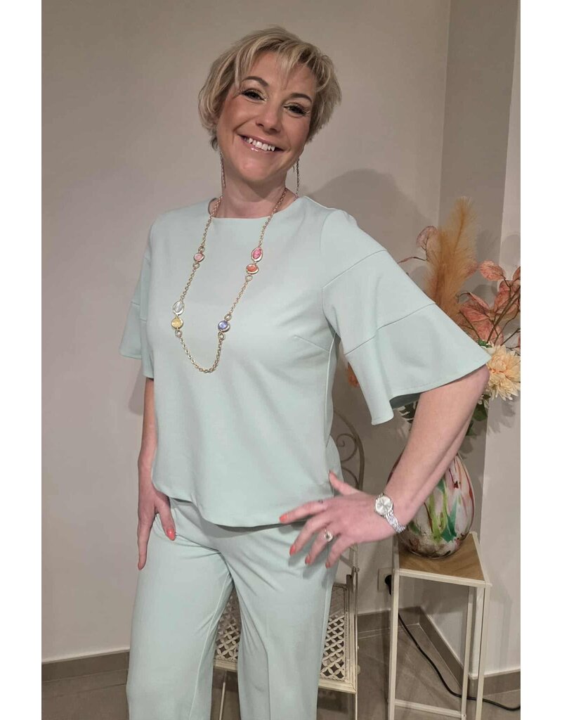 Green Ice ILIANA-BLOUSE-MUNT