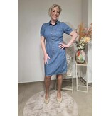 Green Ice BERIT-KLEEDJE-JEANS