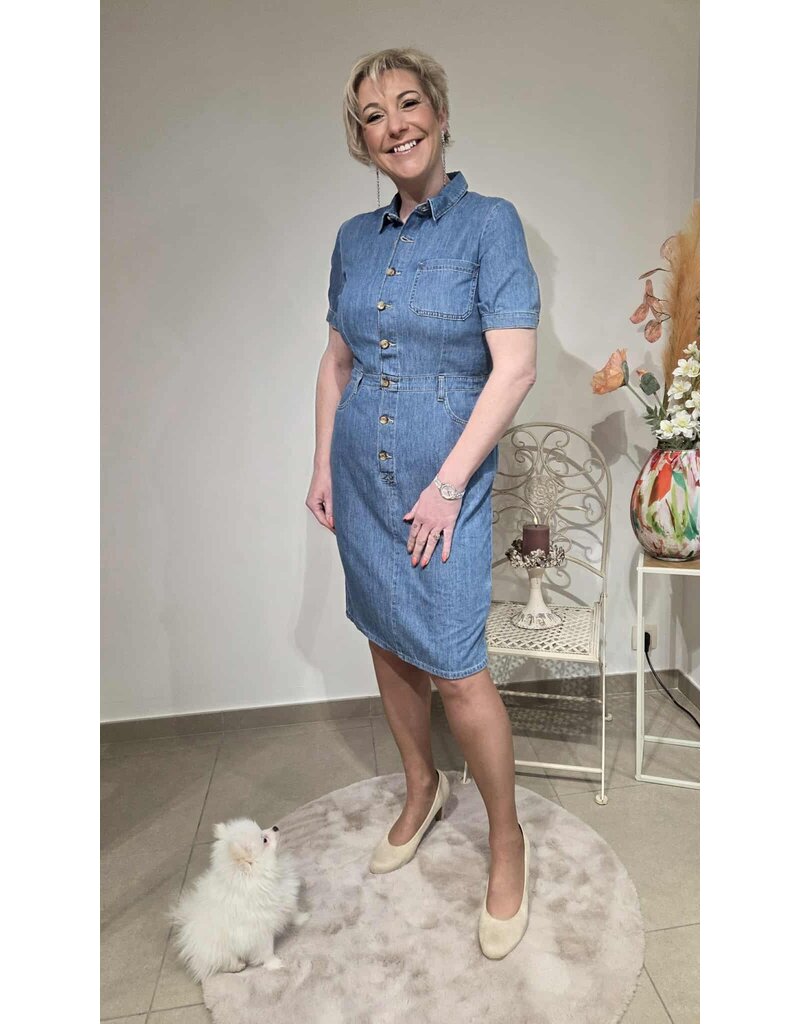 Green Ice BERIT-KLEEDJE-JEANS