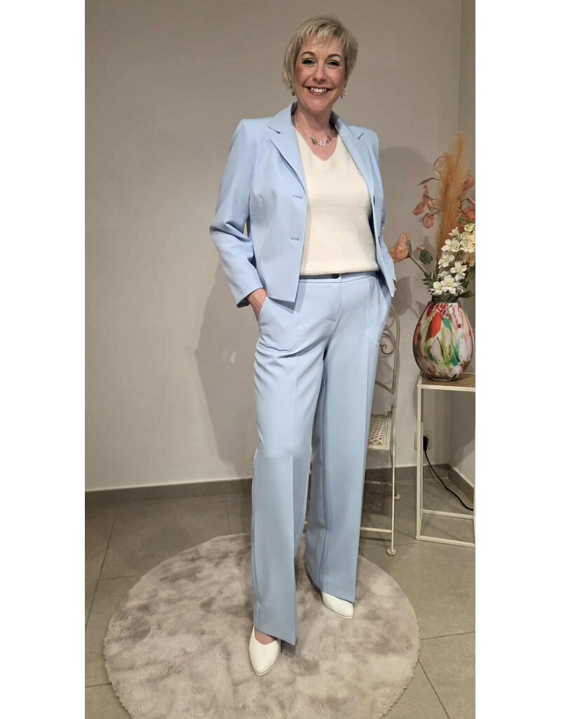 Green Ice IRELI-BROEK-LICHT BLAUW