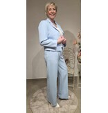 Green Ice IRELI-BROEK-LICHT BLAUW