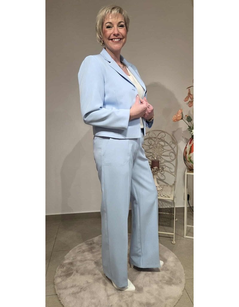 Green Ice IRELI-BROEK-LICHT BLAUW