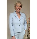 Green Ice IEPER-BLAZER-LICHT BLAUW