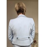 Green Ice IEPER-BLAZER-LICHT BLAUW