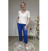 C'est Beau la Vie! 67CB2PS808-BROEK-ROYAL BLUE