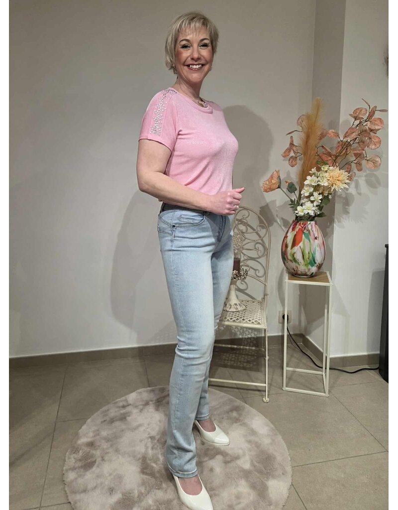 C'est Beau la Vie! 67CB2JE902-JEANS-BLEACHED