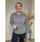 MARTA DU CHATEAU CALLA-PULL-BLAUW