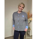 MARTA DU CHATEAU CALLA-PULL-BLAUW