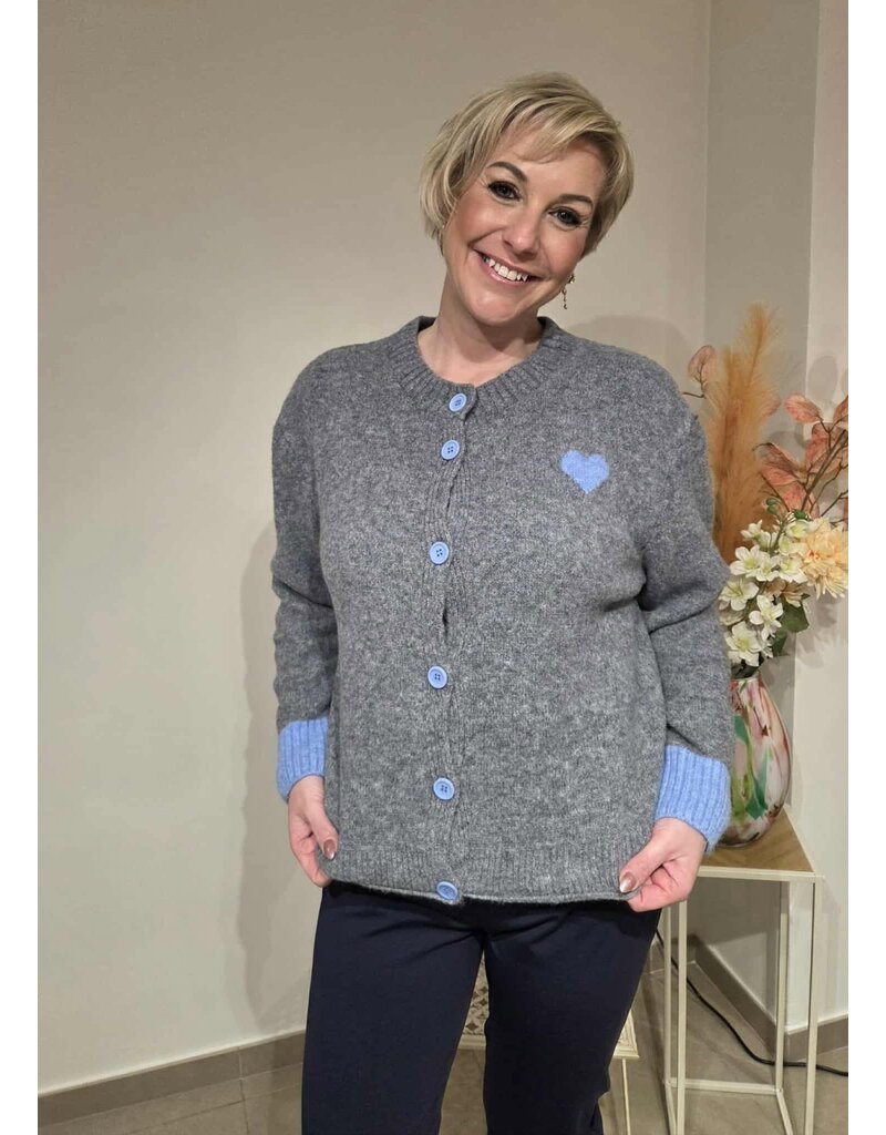 MARTA DU CHATEAU CALLA-PULL-BLAUW